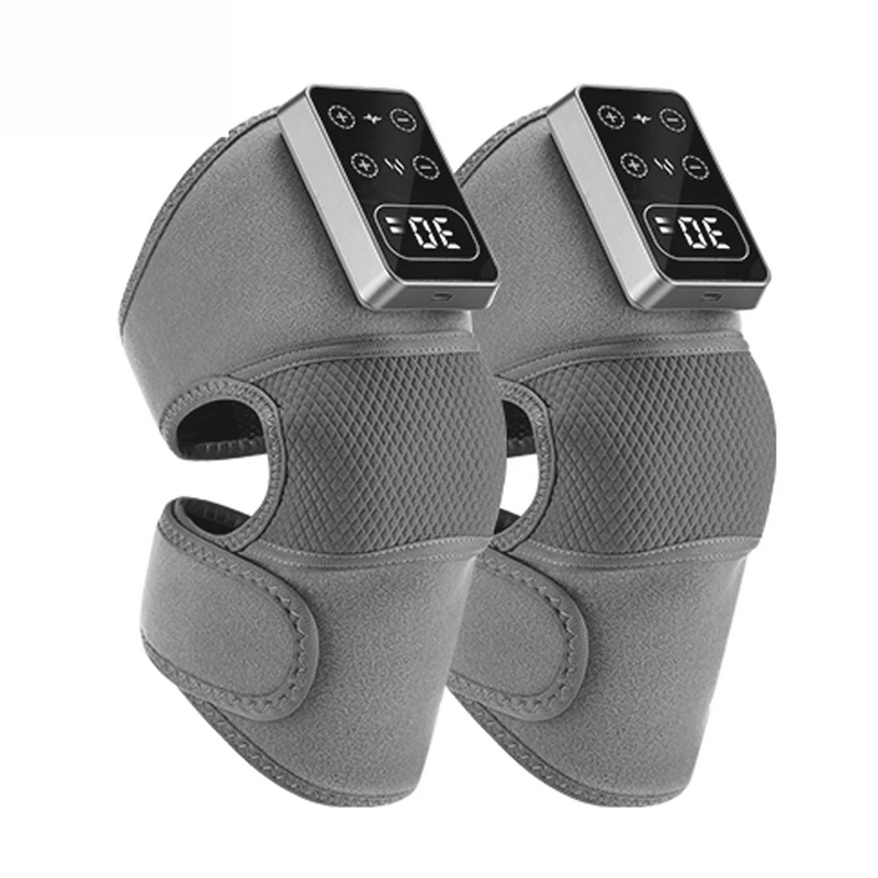 HeatRelief™ Vibrating Knee Massager – Electric Pain Relief Therapy Pad