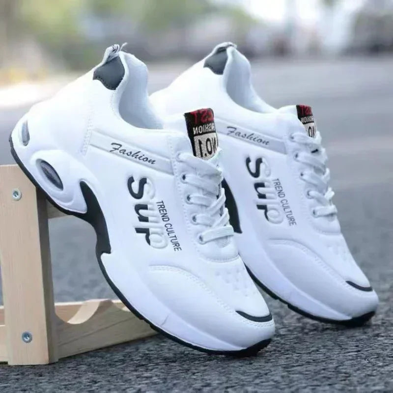 Men’s Waterproof Sports Shoes – Shock Absorbing Sneakers
