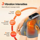 HeatRelief™ Vibrating Knee Massager – Electric Pain Relief Therapy Pad