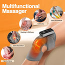 HeatRelief™ Vibrating Knee Massager – Electric Pain Relief Therapy Pad