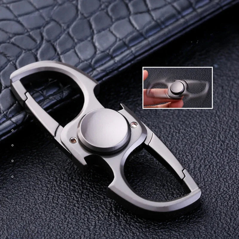 Fidget Spinner Keychain – Anti-Stress EDC Bottle Opener
