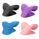 Cervical Neck Relaxer – Spine Stretch & Massage Pillow