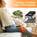 HeatRelief™ Vibrating Knee Massager – Electric Pain Relief Therapy Pad