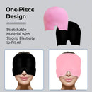 Gel Ice Headache Hat – Cold Compress Migraine Relief Cap